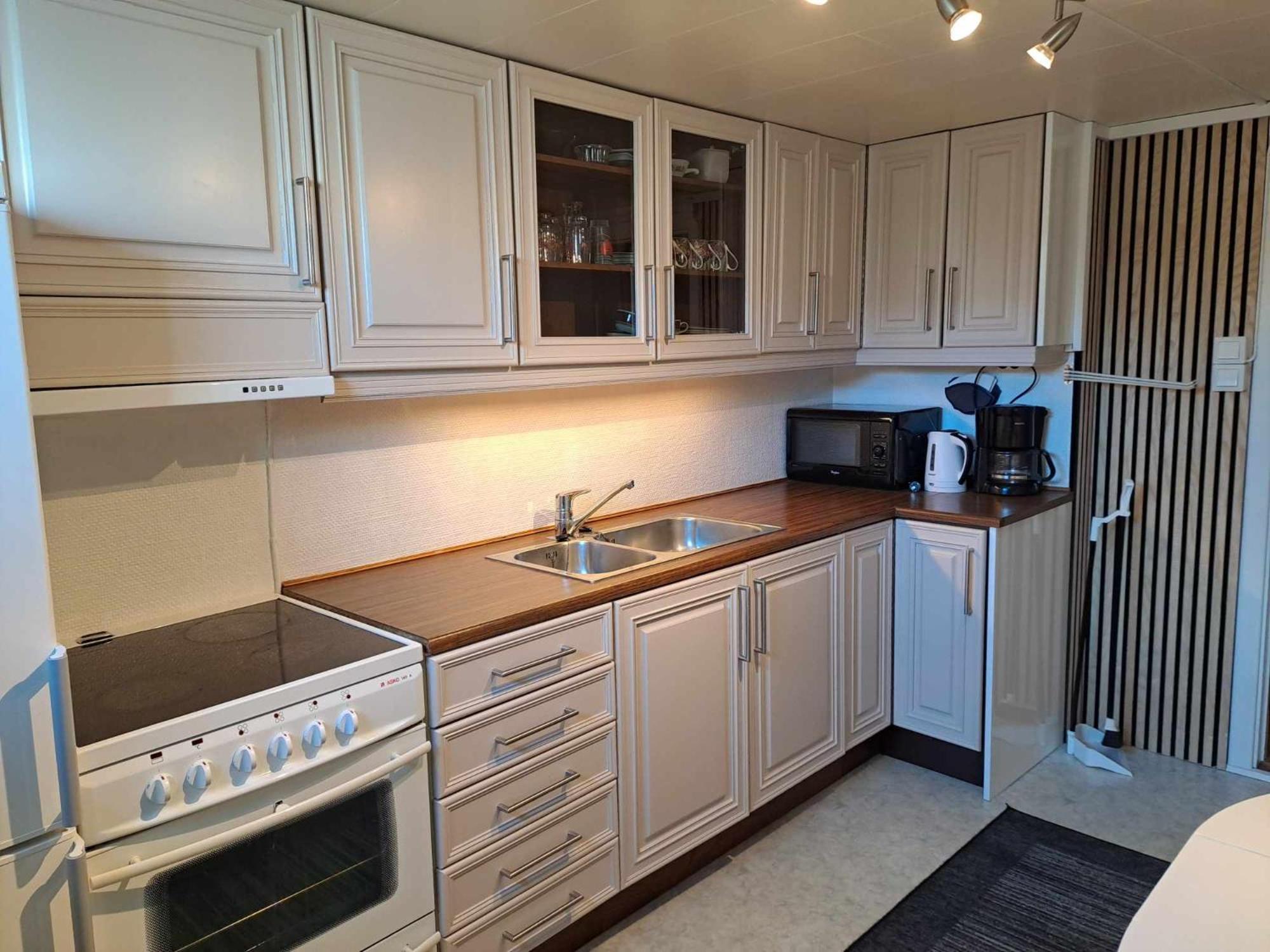 Apartment Tryms Vei 20A - Stor Leilighet Крістіансанн Екстер'єр фото