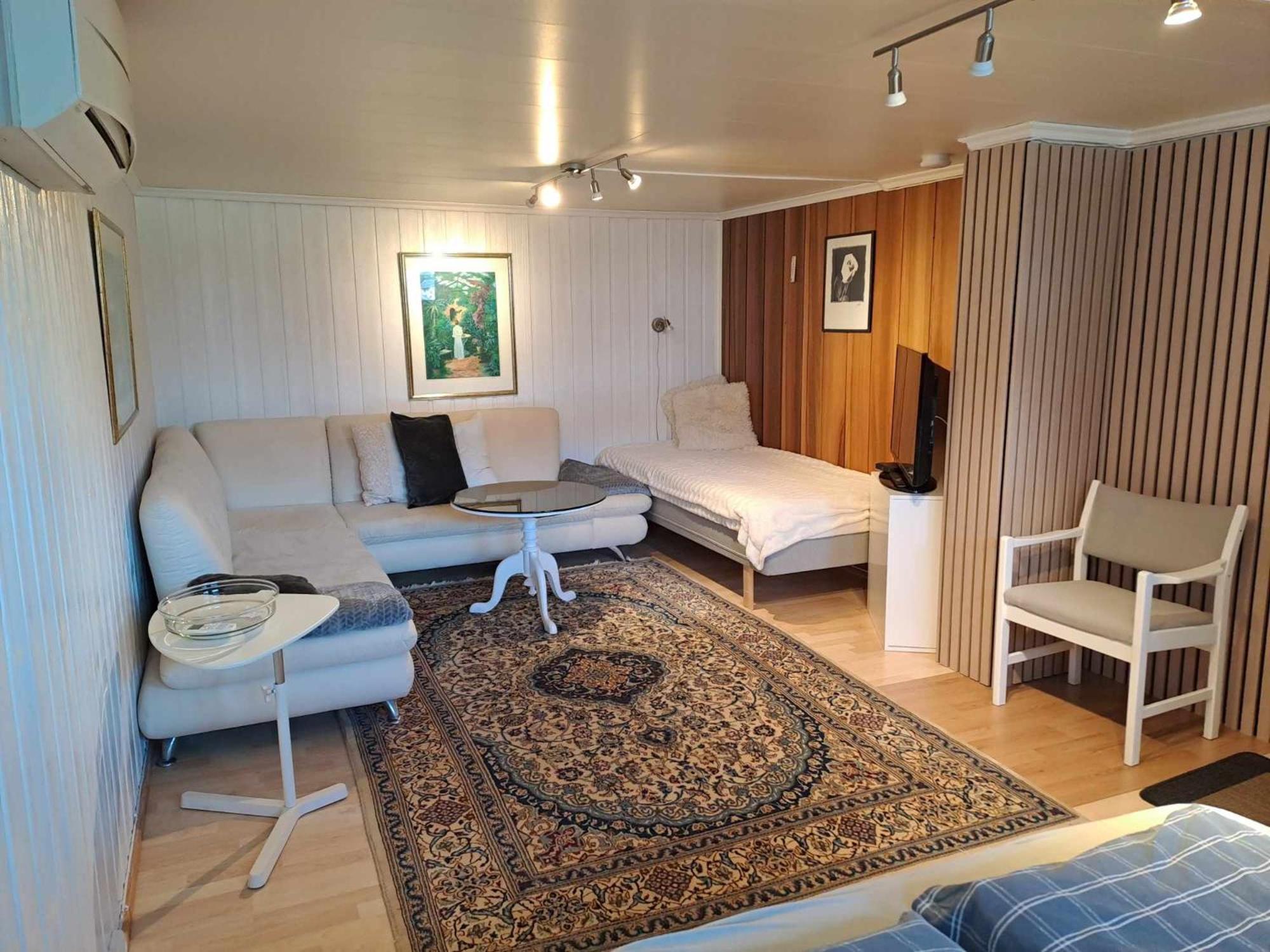 Apartment Tryms Vei 20A - Stor Leilighet Крістіансанн Екстер'єр фото