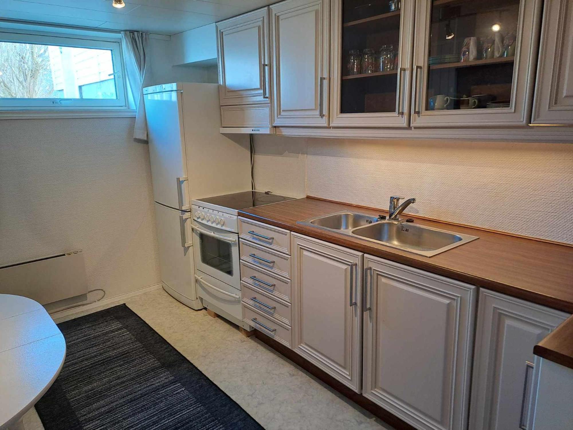 Apartment Tryms Vei 20A - Stor Leilighet Крістіансанн Екстер'єр фото
